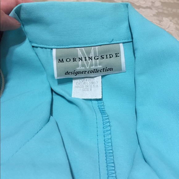 👓Matching button-up blouse & bottoms - Picture 3 of 5